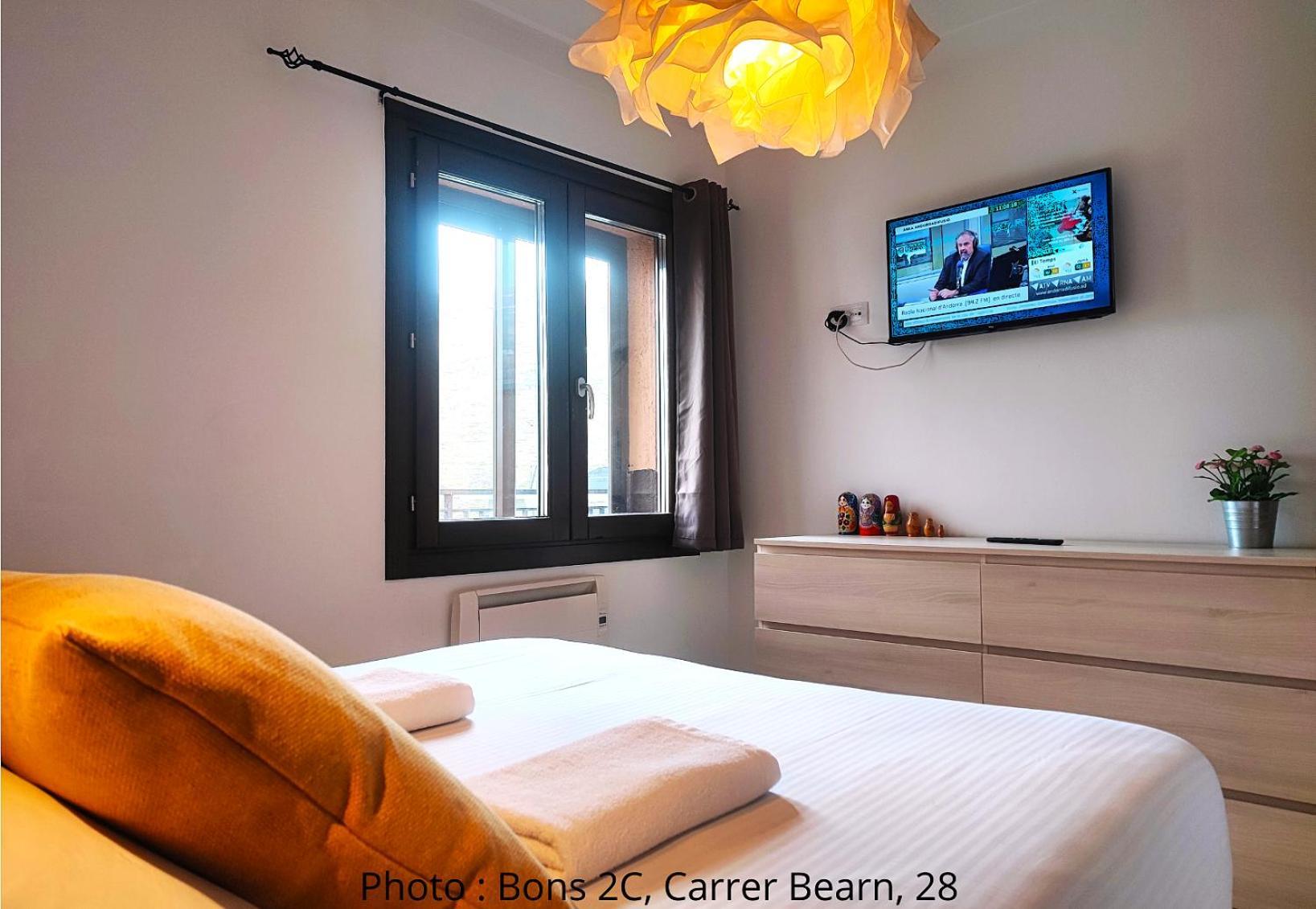 Ac Apartaments Centre Pas De La Casa Eksteriør billede